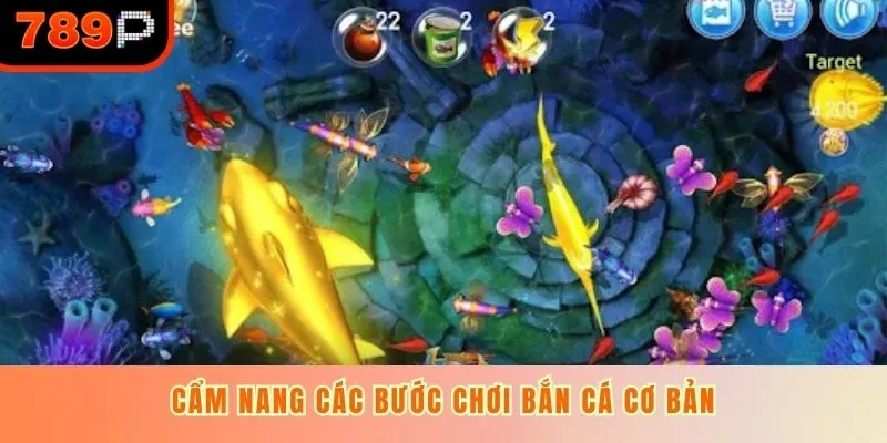 Cẩm nang các bước chơi bắn cá cơ bản