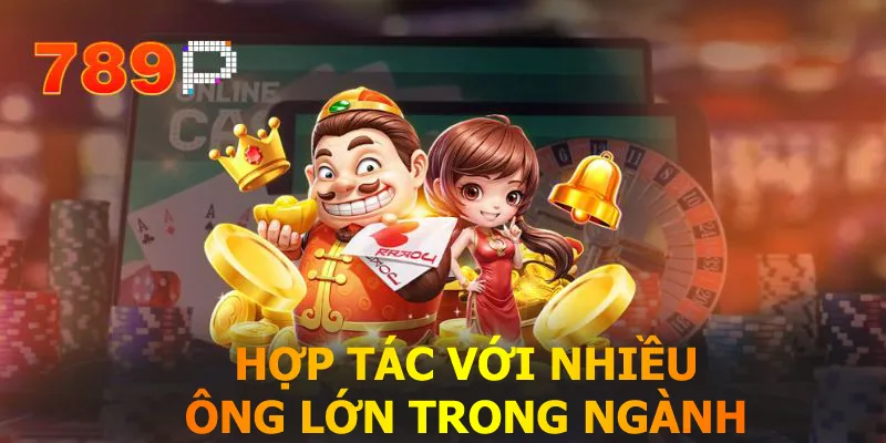 Hợp tác với các thương hiệu cung cấp lớn trong ngành