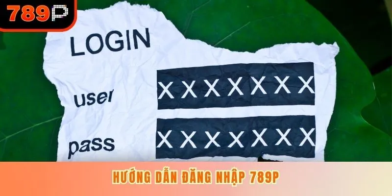 Hướng dẫn đăng nhập 789P