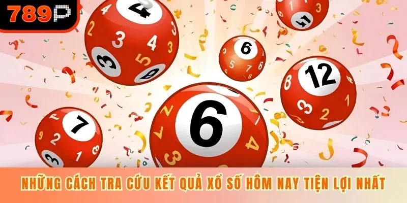 Những cách tra cứu kết quả xổ số hôm nay tiện lợi nhất
