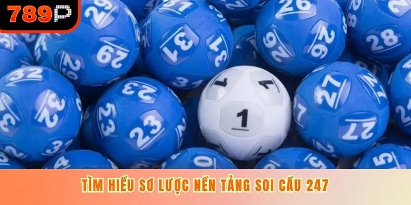 Tìm hiểu sơ lược nền tảng soi cầu 247