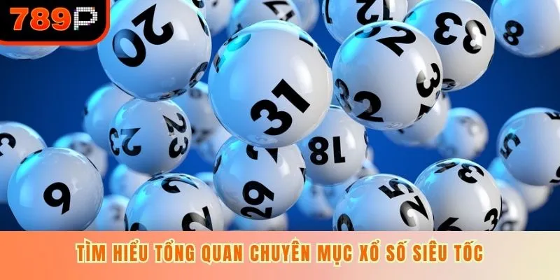 Tìm hiểu tổng quan chuyên mục xổ số siêu tốc